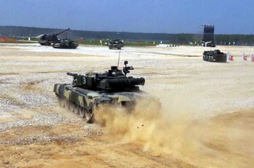 Tankçılarımız Rusiyada beynəlxalq yarışlara qatılıblar