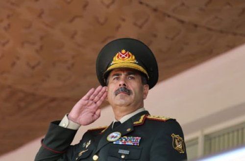 Zakir Həsənov əsgər analarına söz verdi