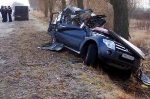 Bayram günü 3 nəfər yol qəzasında ölüb