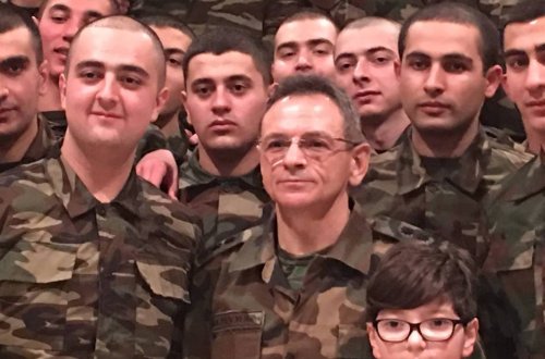 Mədət Quliyev bayram gecəsi