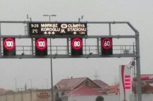 Sürücülərin nəzərinə