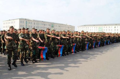 Azərbaycanda orduya çağırış başladı