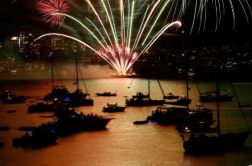 Yeni ilə ilk girən ölkə