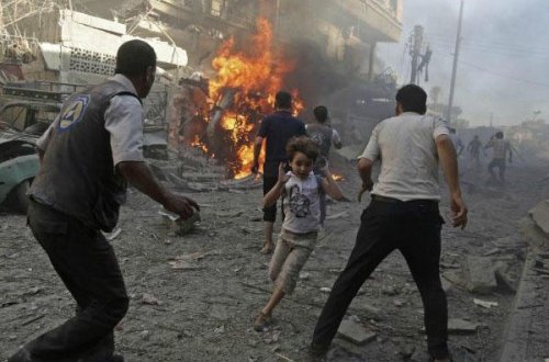 Suriyada partlayış: 5 erməni öldü