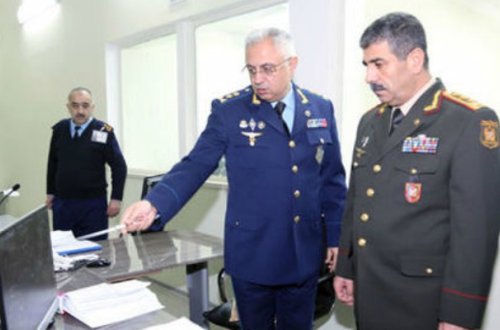 Nazir polkovniki rəis vəzifəsindən azad etdi