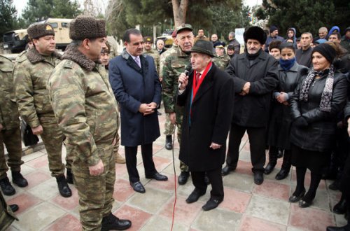 Nazir: Məqsədimiz işğal altında olan torpaqları azad etməkdir