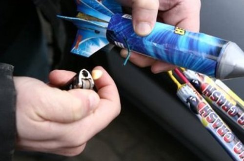 Polis 160 minə qədər partlayıcı oyuncaq müsadirə etdi