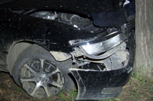 Ucarda yol qəzası - 4 yaralı