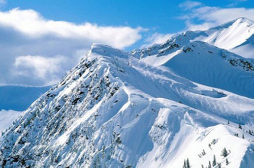 Azərbaycana qar yağır