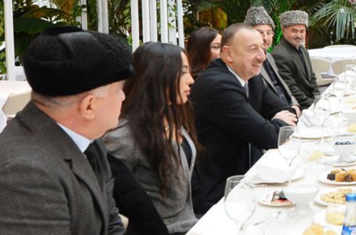 “Şadam ki, müəllif mənim qızım Leyladır”