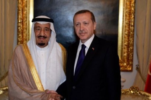 Kral ilə Ərdoğanın görüşü...