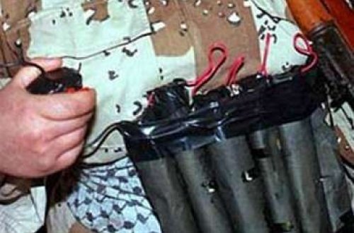 Ankarada iki kamikadze tutuldu