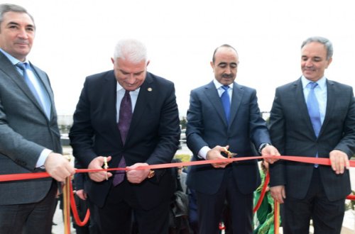 Xəzər TV-nin yeni binası