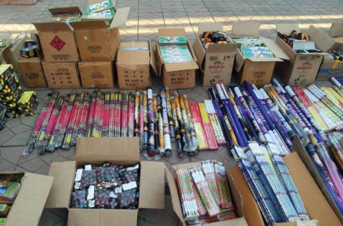 DİN 27 mindən artıq partlayıcı oyuncaq aşkarladı