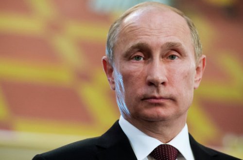 Putin İlham Əliyevi təbrik etdi