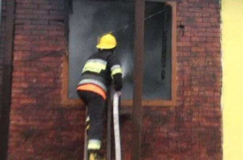 Salyanda ev yanıb, ölən var