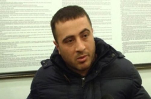 İt üstündə adam öldürən şəxsə hökm oxundu