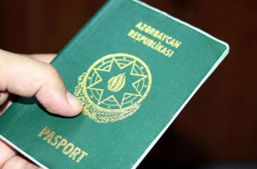 Pasport almaq istəyənlərə şad xəbər