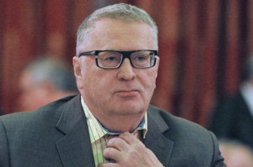 Jirinovski İlham Əliyevə məktub yazdı