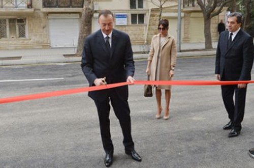 Prezident Zirə Mədəniyyət Mərkəzinin açılışında