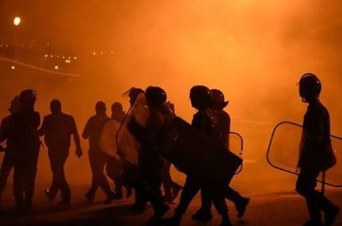 Yerevanda qiyamçıların lideri həbs olundu