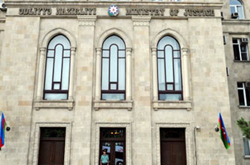 Ədliyyə Nazirliyində kadr dəyişikliyi