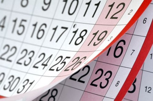 2016-ci ilin qeyri-iş günləri açıqlandı