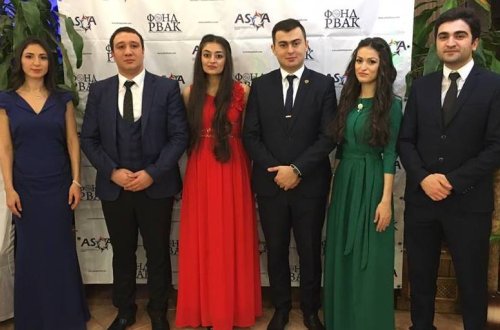 Moskvada Azərbaycan gəncliyi həmrəylik gününü qeyd etdi