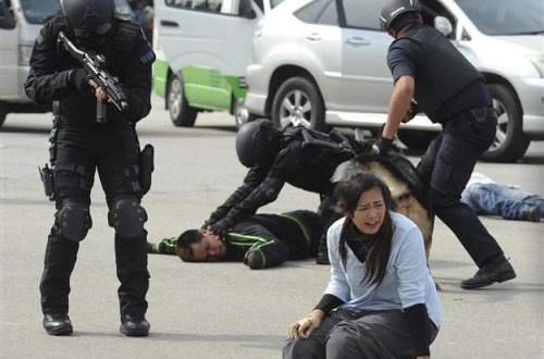 Terrorçu cütlük həbs edildi