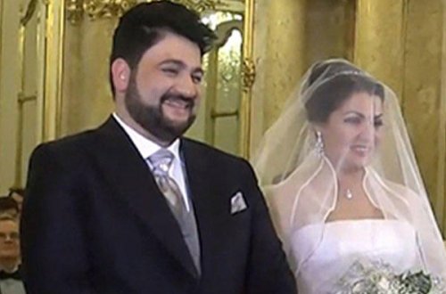 Azərbaycanlı müğənninin toyu: