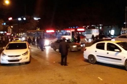 Taksi sürücüsünun pulu və telefonu oğurlandı