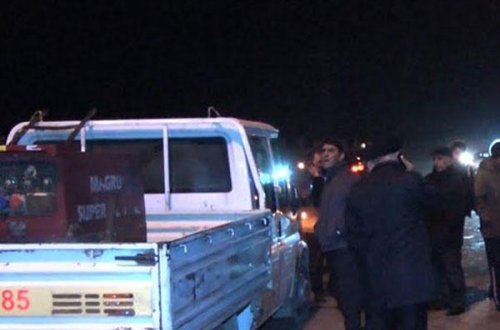 Bakıda qaz sızdı, yanğın oldu