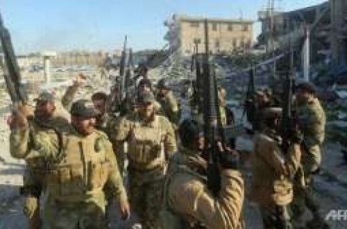 İŞİD İraqda ərazilərinin yarısını itirib