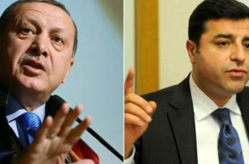 Erdoğan: Demirtaşın kürd muxtariyyəti çağırışı “vətənə xəyanətdir”