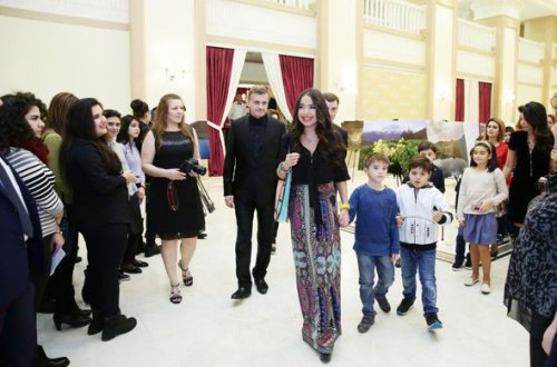 Leyla Əliyeva “Göygöl Milli Parkı” sənədli filminin təqdimatında