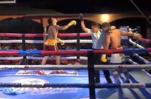 Nokauta düşən boksçu dünyasını dəyişdi