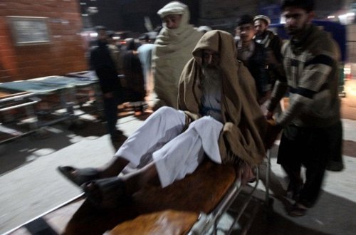 Terrorçu-kamikadze özünü partlatdı