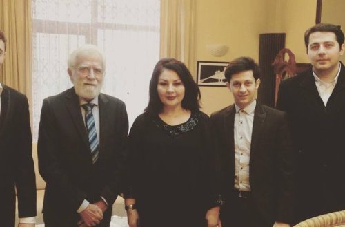 Aybəniz Haşımova və qrupu Kuba səfirinin qonağı oldu