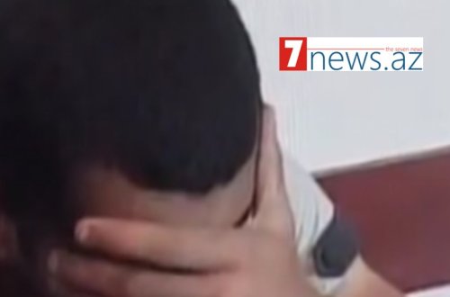 Uşağa qarşı əxlaqsız hərəkətlər edən şəxsə qəti cəza təyin edilib