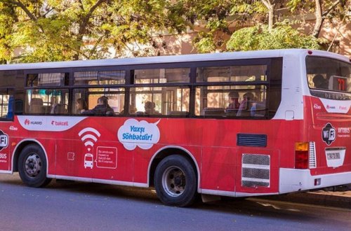 2016-da bütün avtobuslarda WiFi olacaq