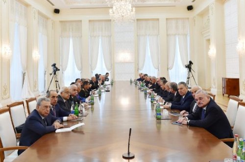 Nazirlərin görüş vaxtı - SİYAHI