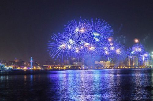 Bulvarda atəşfəşanlıq olacaq