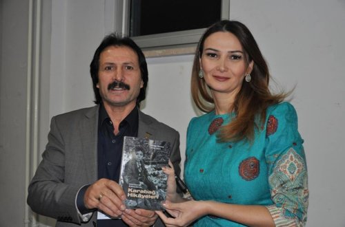 Ankarada “Karabağ hikayeleri”nin təqdimat və imzalanması olub