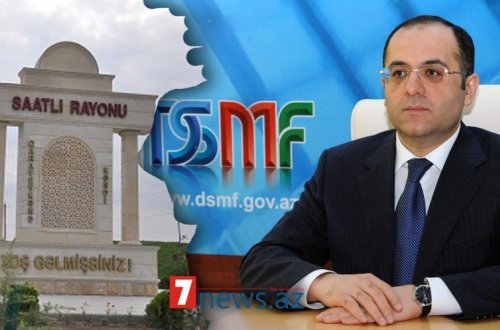 Elman Mehdiyevin Saatlıdakı nümayəndəsi haqqında iddia