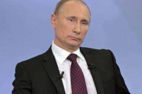 Rusların 85 faizi Putini dəstəkləyir