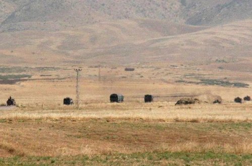 Türkiyə sərhədində gərginlik: