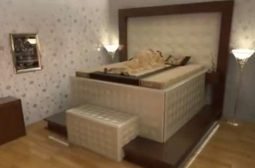 Zəlzələdən qorunmaq üçün çarpayı