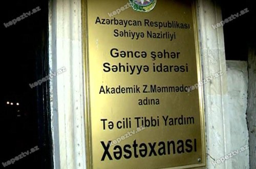 Gədəbəy sakini ehtiyatsızlıqdan xəsarət aldı