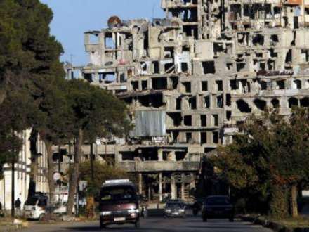 Xumsdə ard-arda partlayış: