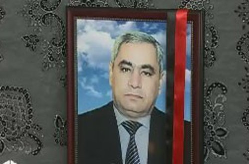 Meyiti oğlunun ad günündə tapılıbmış...